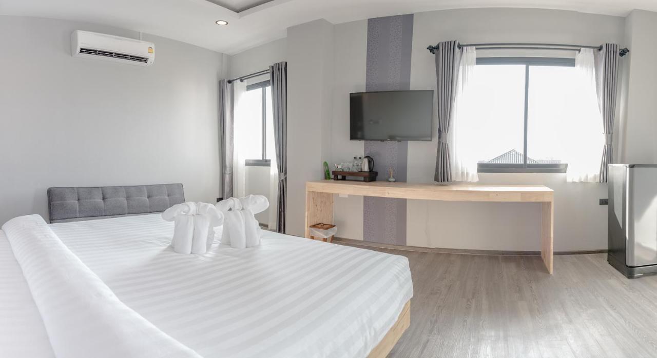 Peppy Hotel-Pepperyhills Hotel Chiang Mai Zewnętrze zdjęcie